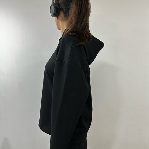 SIDE, HOODIE, FEMALE, MALE, MODEL, EDITORIAL, BLACK HOODIE, OVERSIZED HOODIE, SWEATSHIRT, FALL WINTER COLLECTION, WINTER, WOMENS HOODIES,OVERSIZED SWEATSHIRT, OVERSIZED HOODIE,SWEATSHIRT SHEIN, LONG LINE HOODIE, BOX FIT HOODIE, BLACK HOODIE, MENSWEAR, MENS HOODIE, JET BLACK COLOUR HOODIE, TNA SWEAT SHIRT, TNA HOODIES, MENS CLOTHING, APPAREL AND ACCESSORIES, STREETWEAR, OVERSIZED, HOODIE, people also ask 