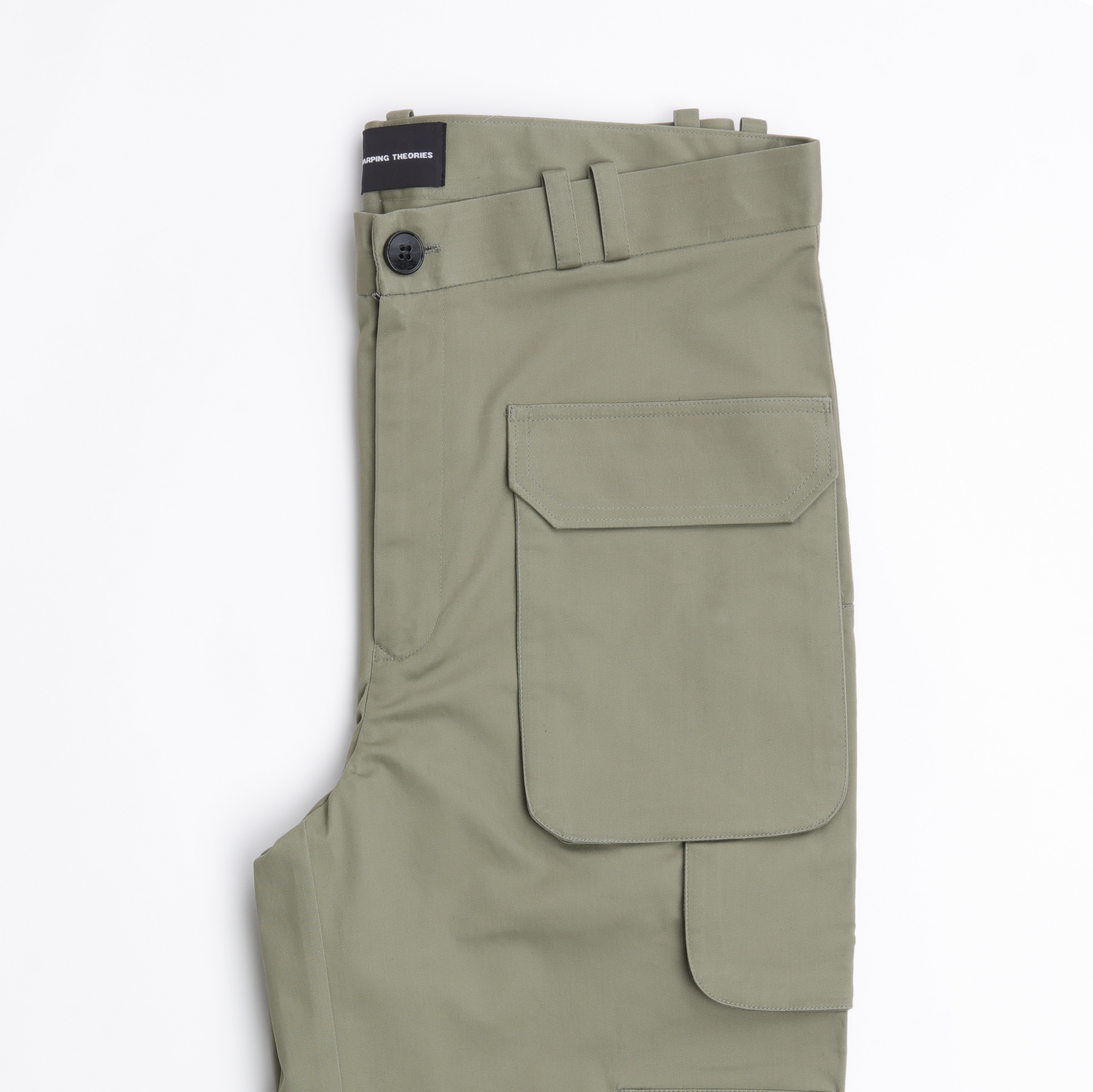 CLOSE UP, FLATLAY, GREEN CARGO PANTS, ARMY GREEN COLOURWAY, DICKIS CARGO PANTS, CARGO PANTS MENS, CARGO PANTS WOMENS, UNISEX, UNISEX CARGO PANTS, CIGARETTE PANTS, TAILORED FIT, people also ask