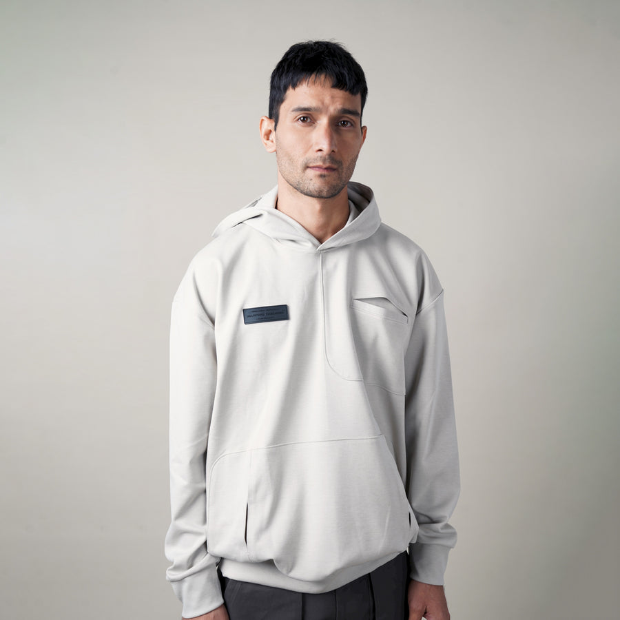  oversized fit, melange effect fabric, branded WT rubber label, functional welt pockets. UNISEX, OVERSIZED, SIZE AVAILABLE S TO XXL, WOMENS HOODIES, OVERSIZED SWEATSHIRTS, SWEATSHIRTS, CROPPED SWEATSHIRT, SWEATSHIRT ZARA, LONGLINE HOODIE,aerie sweatshirt,christy hoodie,tna sweatshirt,tna hoodies,missguided hoodie, RIBBED SWEATSHIRT, WHITE HOODIE, WHITE CLAY COLOURWAY, RIBBED, NYLON RAYON BLEND FABRIC, HEAVY FABRIC HODDIE, CLAY HOODIE, MENS WEAR, STREETWEAR, WINTER ESSENTIAL, CASUAL, SMART CASUALS