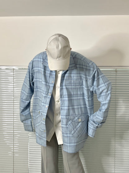 The WT Flannel ,Cotton Polyester blend fabric, fabric with a brushing finish, overlapping panels, long sleeves, and an apple cut bottom.cross checkered pattern to enhance the contrast detail pocket, UNISEX, OVERSIZED FIT, HAND WASH ONLY, SHORT LENGTH, UNISEX RELAXED FIT, SIZE AVAILABLE S TO XXL, PLUS SIZE CLOTHING, FLANNEL, FLANNEL SHIRTS, DIXXON FLANNELS, DIXXONS,MENS FASHION, WOMENS STYLES, WOMEN APPAREL