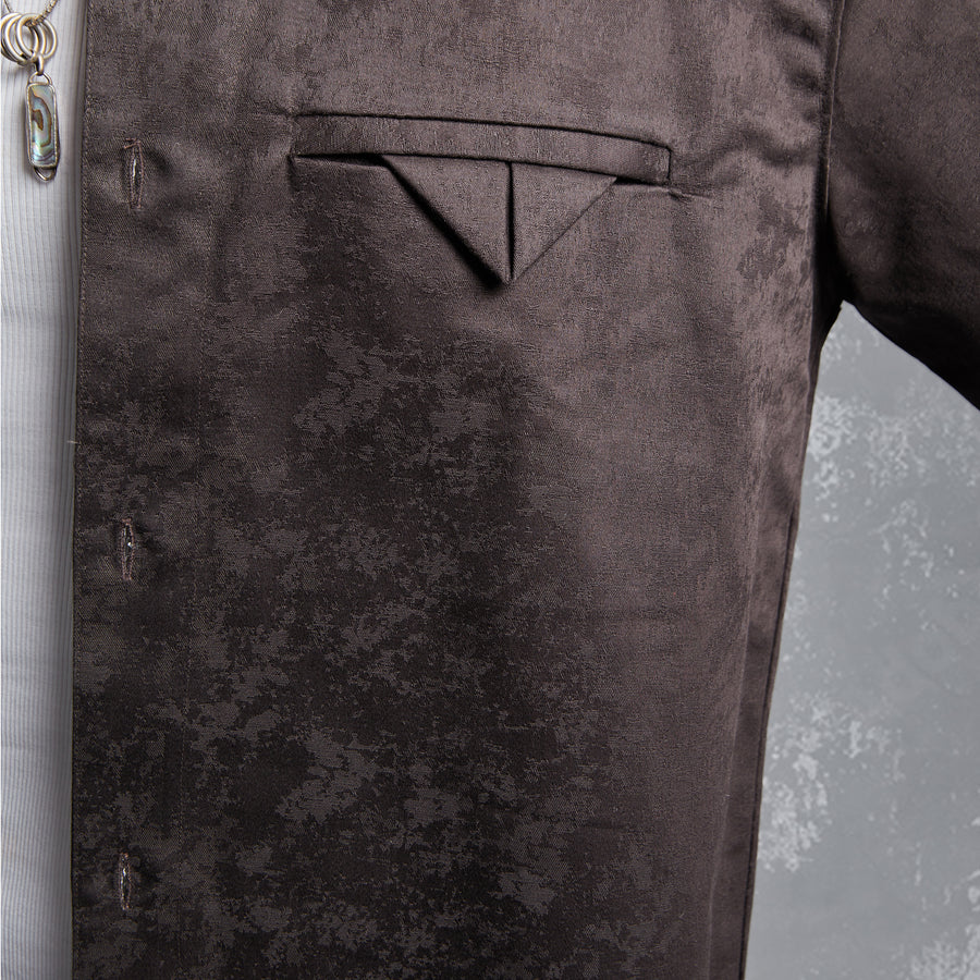 MENSWEAR, ABSTRACT FABRIC, FABRIC DETAILS,WELT POCKET, JACQUARD,Jacquard shirt, abstract tonal pattern, welt pocket, fixed pleated pocket square, one piece Cuban style collar, slit at the bottom of the side seam. UNISEX, RELAXED FIT, SIZE AVAILABLE S TO XXL, PLUS SIZE CLOTHING, SHIRT, JACQUARD, POLO SHIRTS,SHIRT DESIGN, SHIRT PATTERN, SHIRT SIZING, SHIRTS FOR MEN, SHIRTS FOR GIRLS, SHIRT DESIGN FOR MEN, SHIRT DESIGN FOR GIRLS, SHIRT FOR WOMEN, SHIRT SIZE CHART, JACQUARD SHIRT DESIGNS 2021, people also ask 